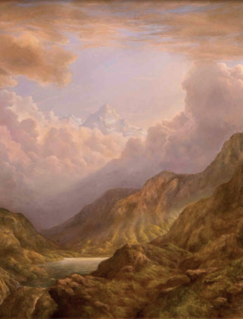 Exposición Escenarios
para una Patria: Paisajísmo
Ecuatoriano