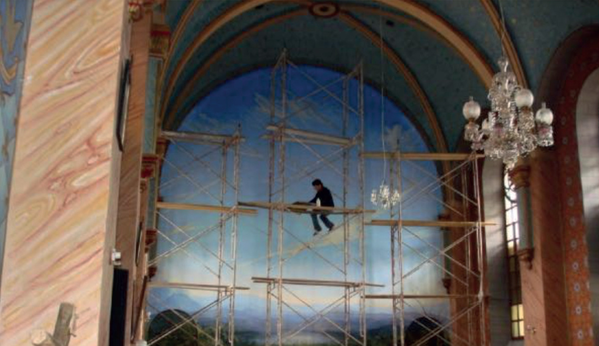 Mural Iglesia Fundacion ABC,
Guaranda, Ecuador